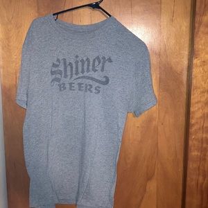 COPY - Shiner Beers Grey Tee